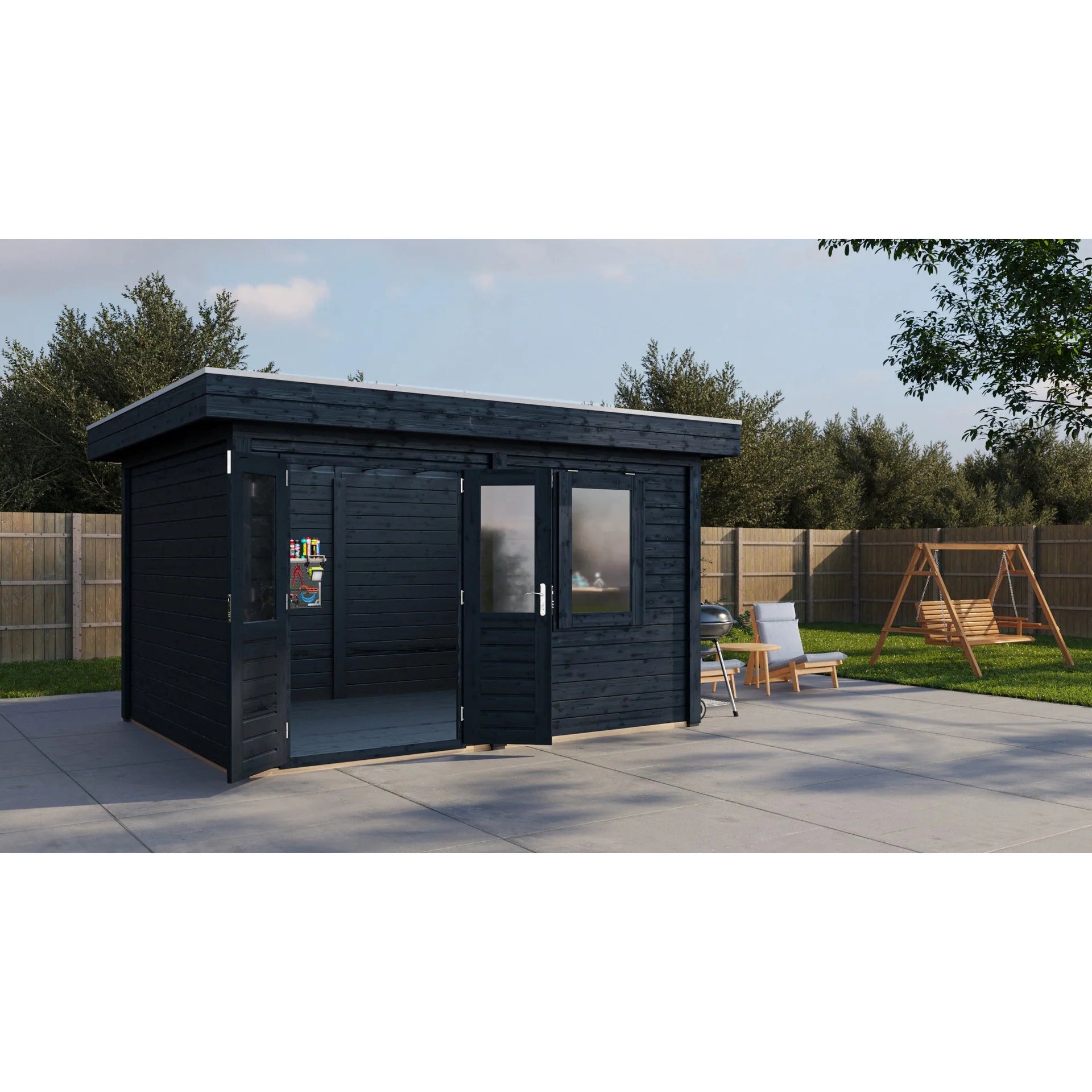 Lugarde Select Modern cabin Cardiff - 388x300cm Lugarde