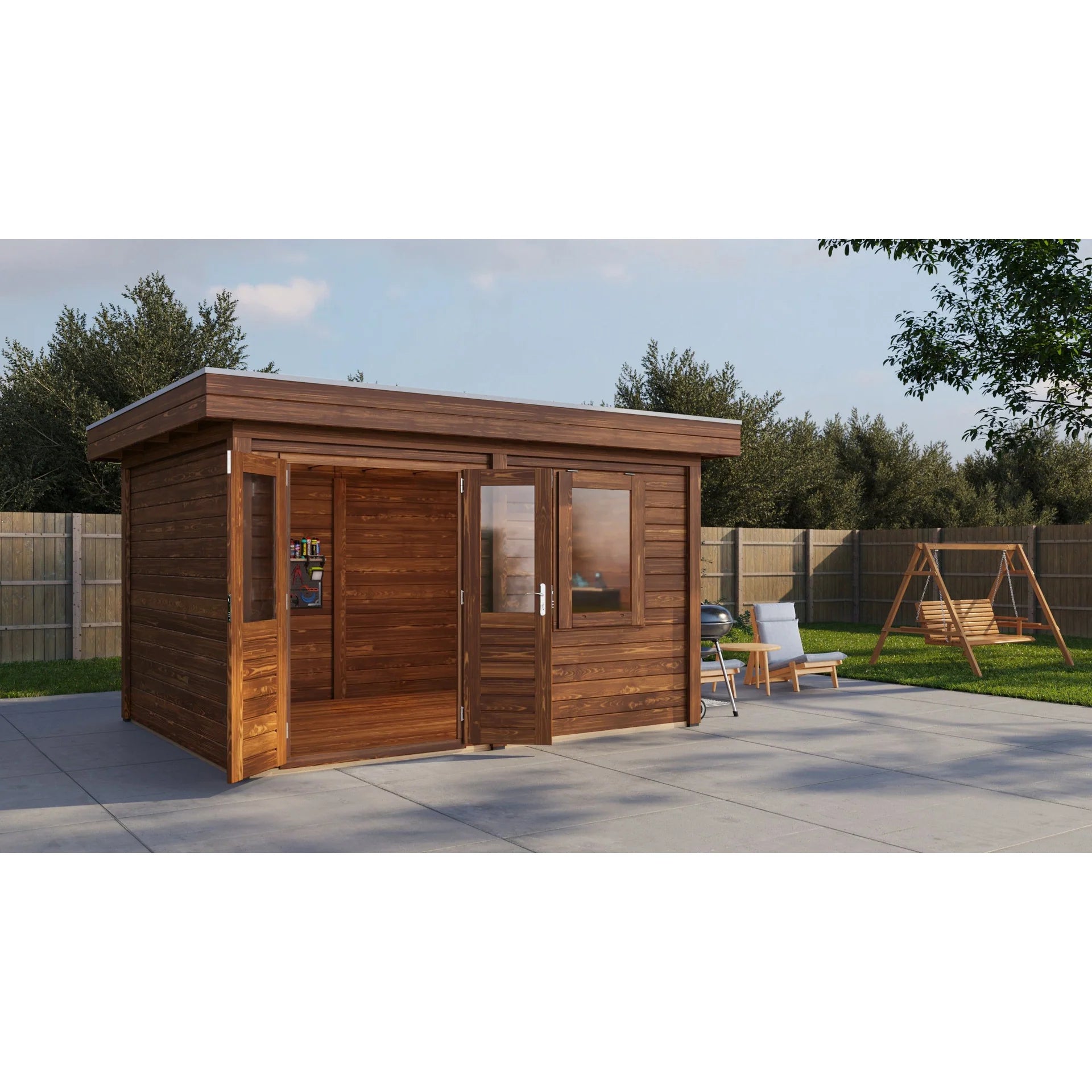 Lugarde Select Modern cabin Cardiff - 388x300cm Lugarde