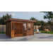 Lugarde Select Modern cabin Cardiff - 388x300cm Lugarde