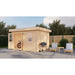 Lugarde Select Modern cabin Cardiff - 388x300cm Lugarde