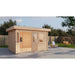 Lugarde Select Modern cabin Cardiff - 388x300cm Lugarde