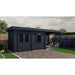 Lugarde Select Modern cabin with veranda Dublin - 388x250cm + 300cm Lugarde