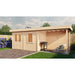 Lugarde Select Modern cabin with veranda Dublin - 388x250cm + 300cm Lugarde