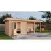 Lugarde Select Modern cabin with veranda Edinburgh - 300x250cm + 400cm Lugarde