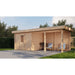 Lugarde Select Modern cabin with veranda Edinburgh - 300x250cm + 400cm Lugarde