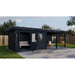 Lugarde Select Modern cabin with veranda Exeter - 388x300cm + 400cm Lugarde
