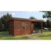 Lugarde Select Modern cabin with veranda Gloucester - 300x250cm + 300cm Lugarde