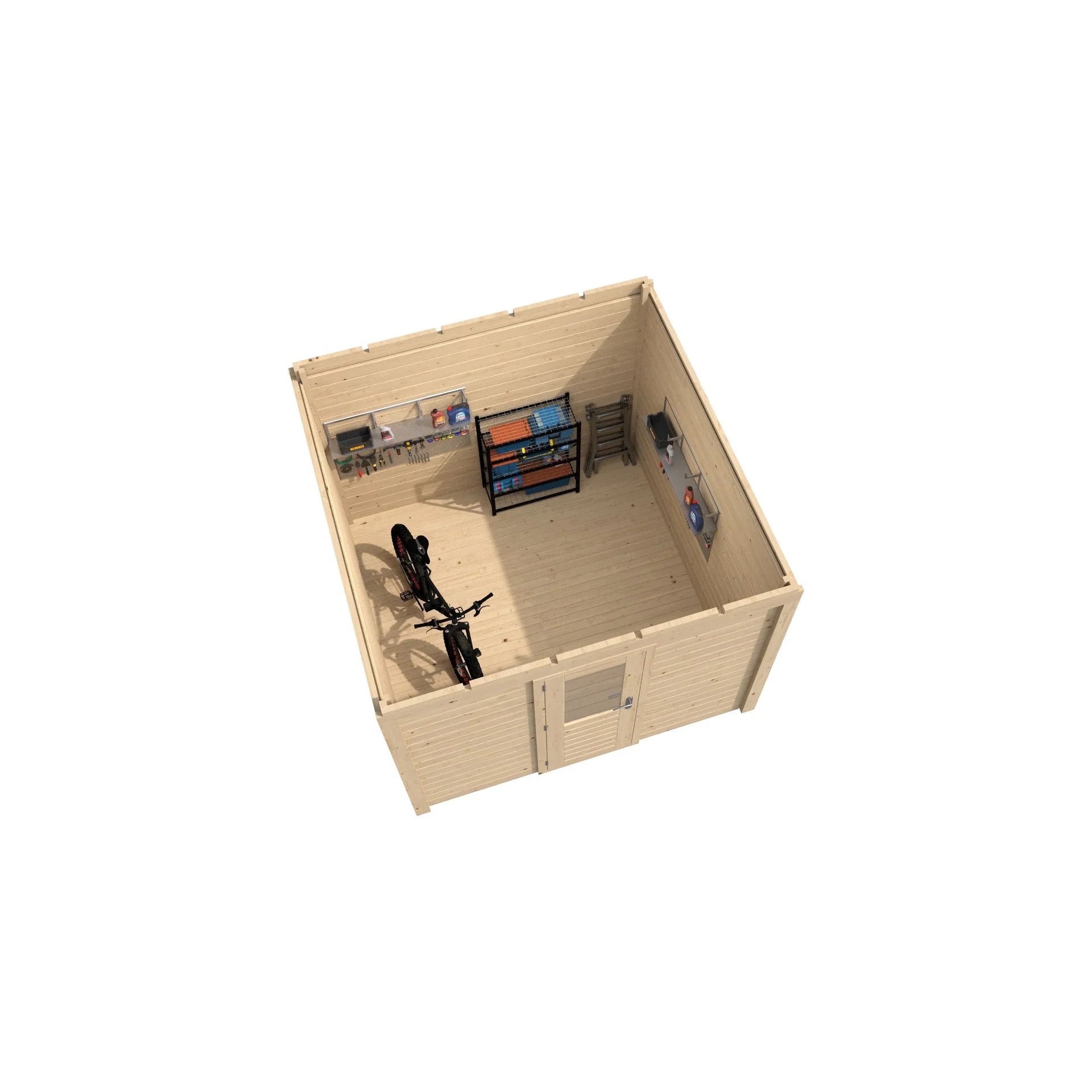 Lugarde Select Modern cabin Kent - 300x300cm Lugarde