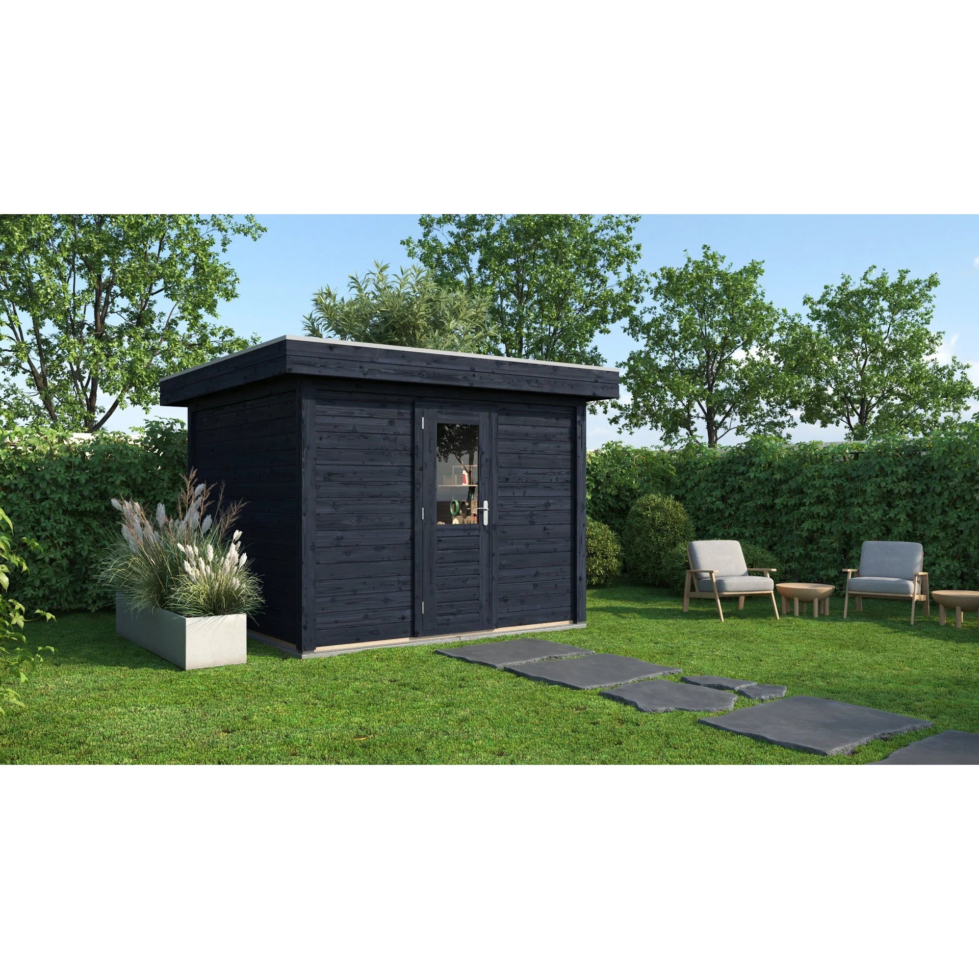 Lugarde Select Modern cabin Kent - 300x300cm Lugarde