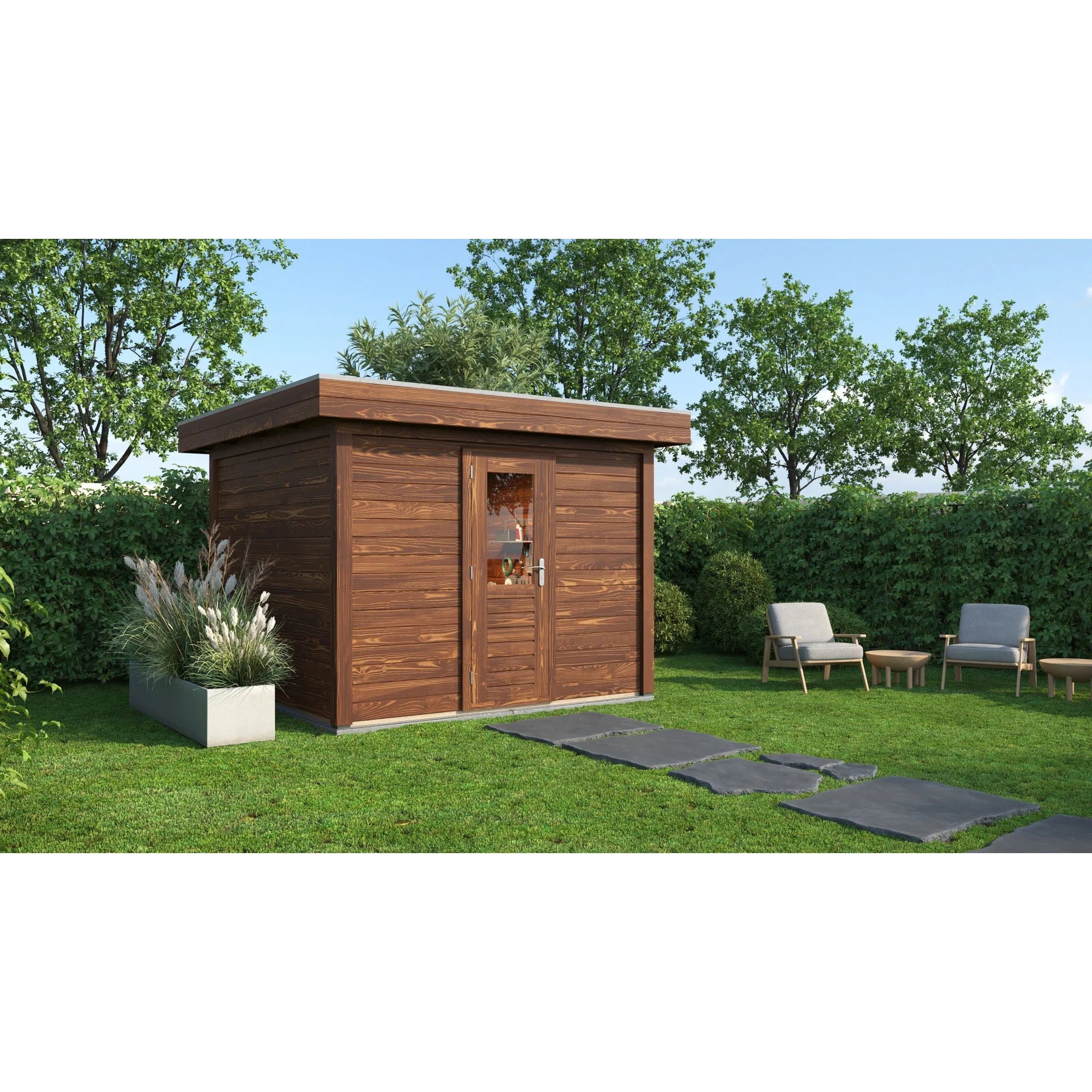 Lugarde Select Modern cabin Kent - 300x300cm Lugarde