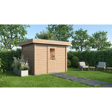 Lugarde Select Modern cabin Kent - 300x300cm Lugarde