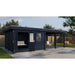 Lugarde Select Modern cabin with veranda Leeds - 388x388cm + 400cm Lugarde