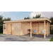 Lugarde Select Modern cabin with veranda Leeds - 388x388cm + 400cm Lugarde