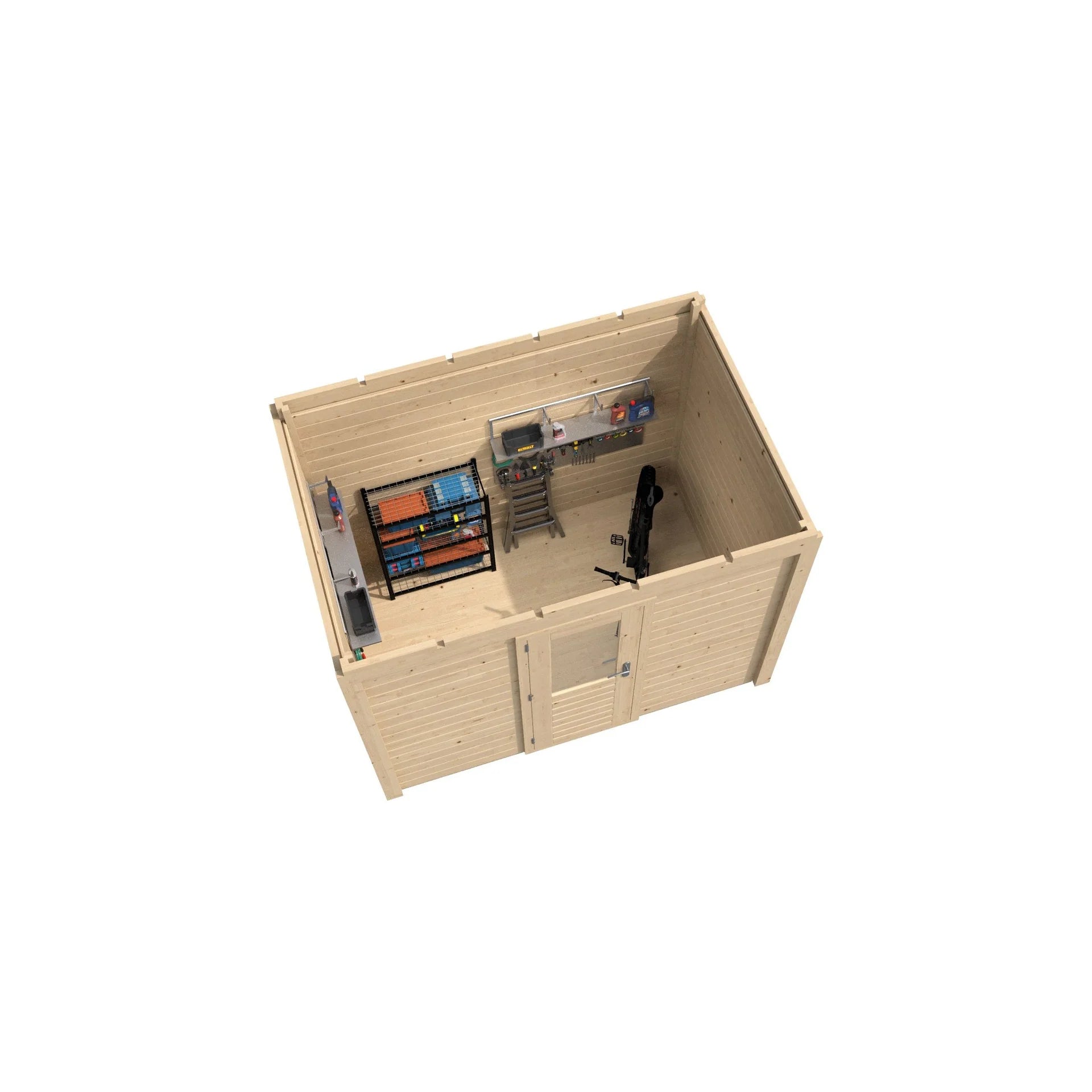 Lugarde Select Modern cabin Liverpool - 300x200cm Lugarde