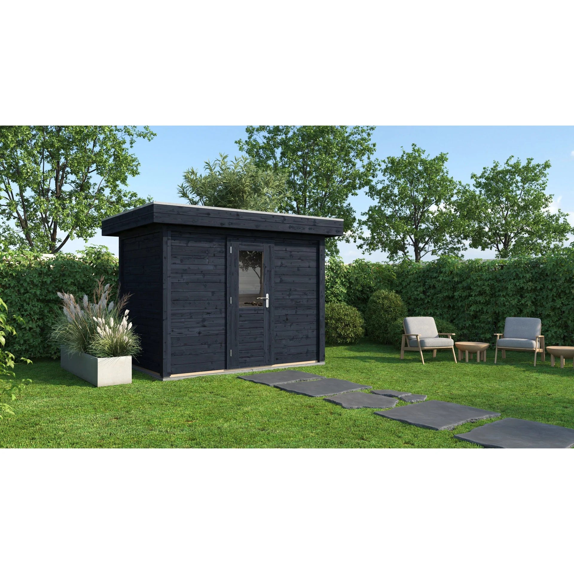 Lugarde Select Modern cabin Liverpool - 300x200cm Lugarde