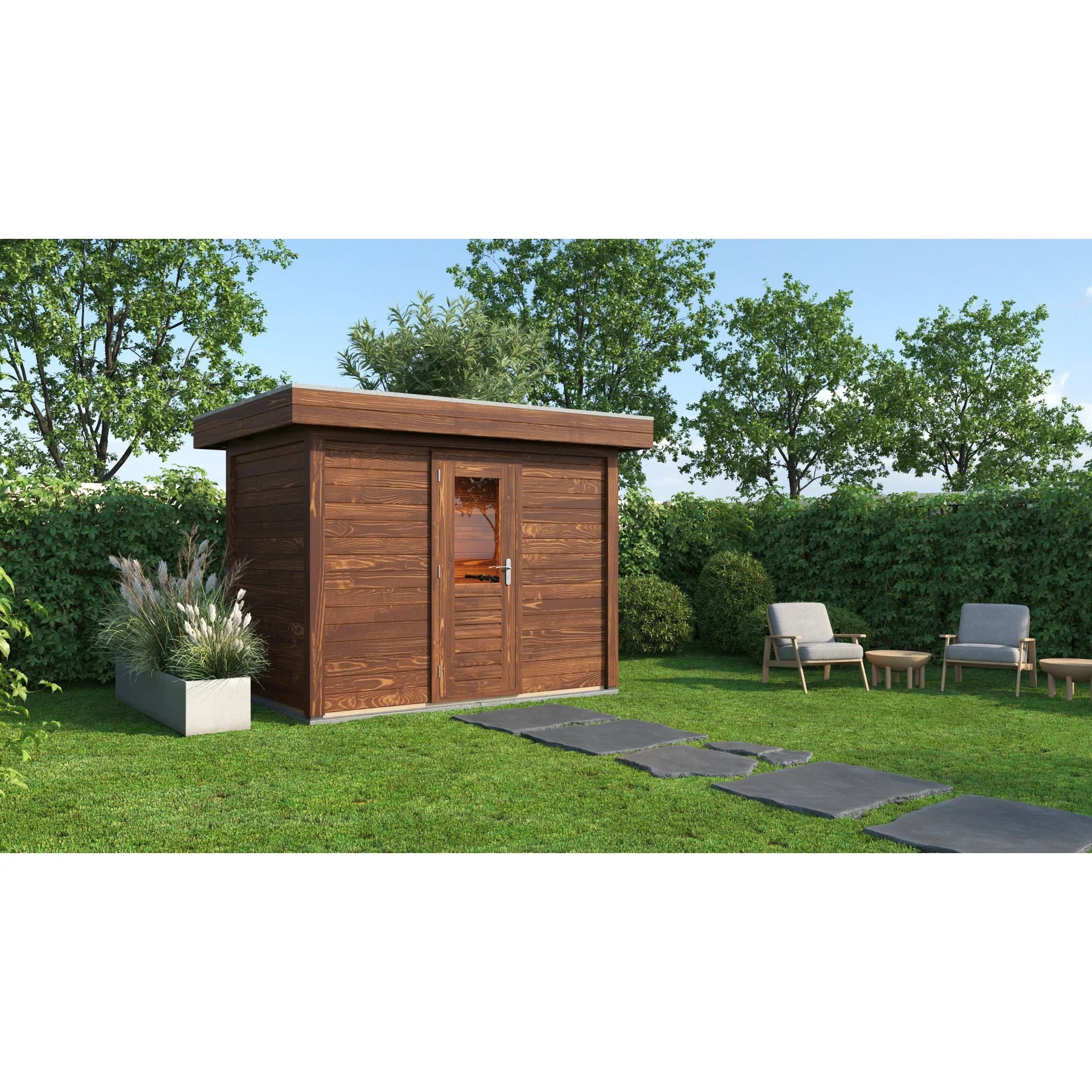 Lugarde Select Modern cabin Liverpool - 300x200cm Lugarde