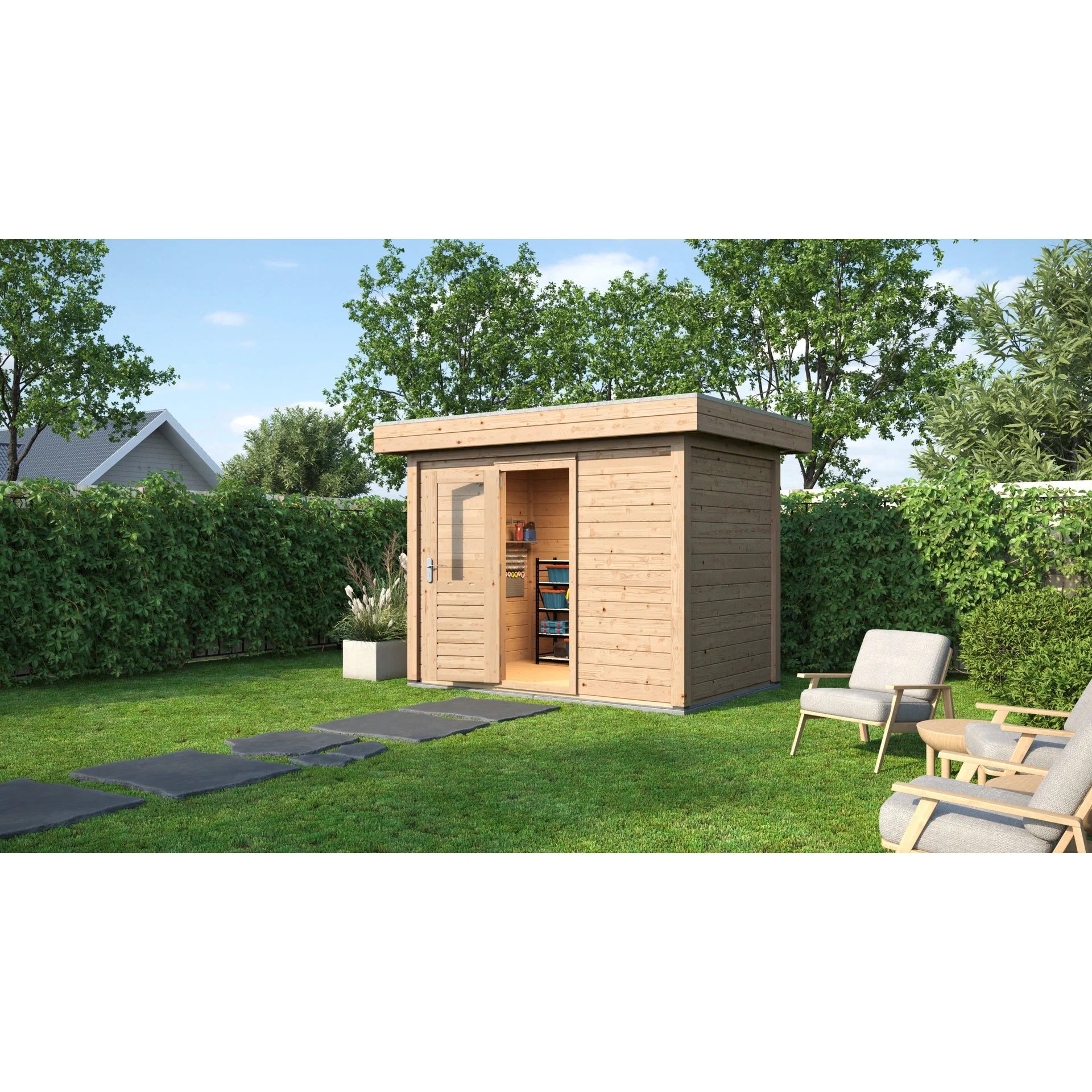 Lugarde Select Modern cabin Liverpool - 300x200cm Lugarde