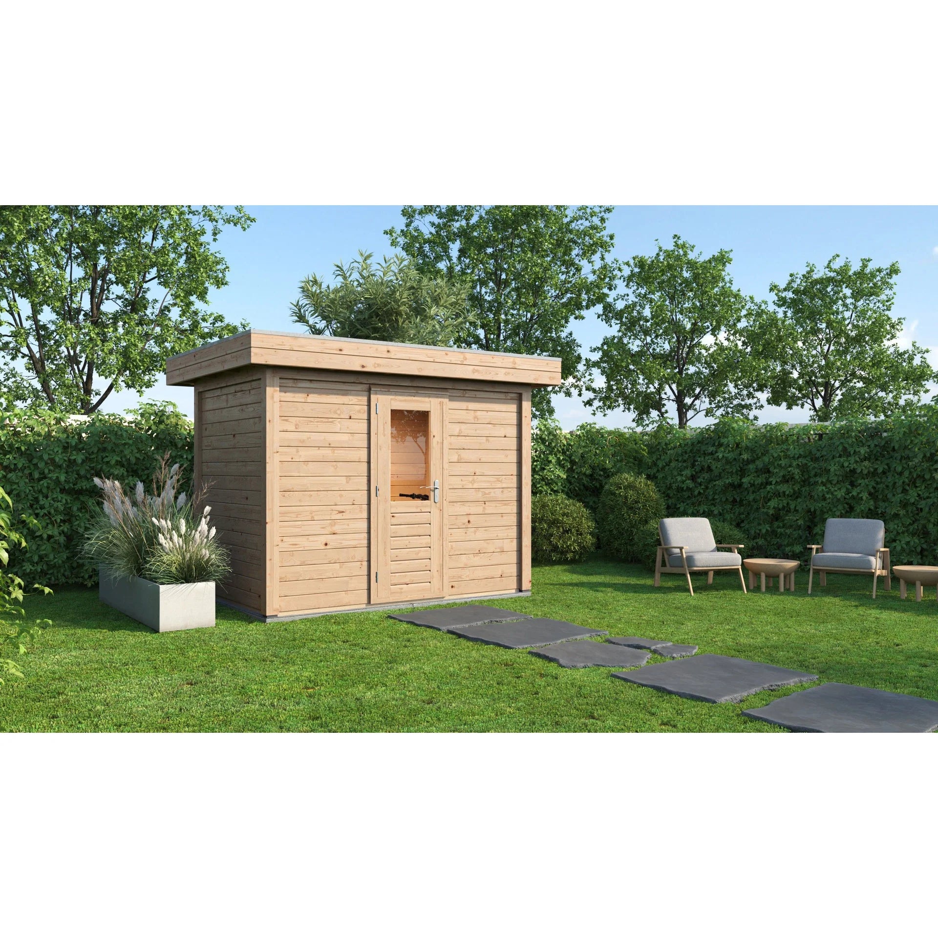 Lugarde Select Modern cabin Liverpool - 300x200cm Lugarde