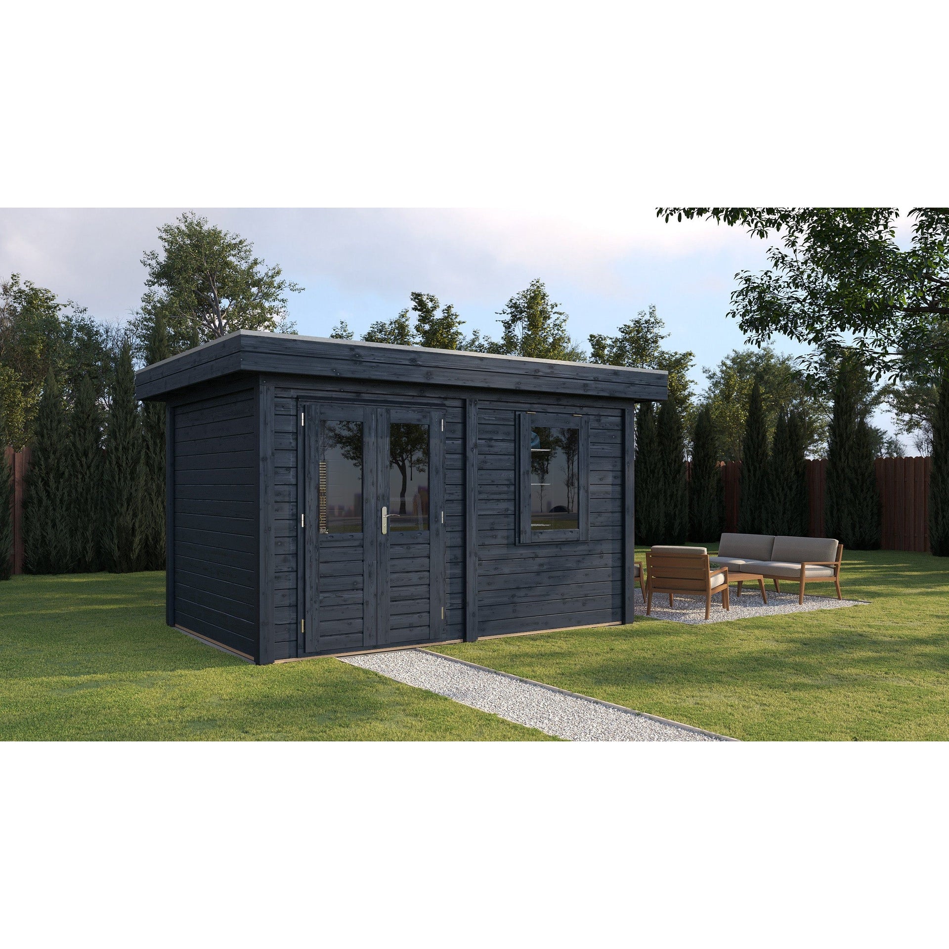 Lugarde Select Modern cabin Luton - 388x250cm Lugarde