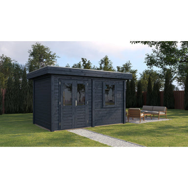Lugarde Select Modern cabin Luton - 388x250cm Lugarde