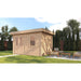 Lugarde Select Modern cabin Luton - 388x250cm Lugarde