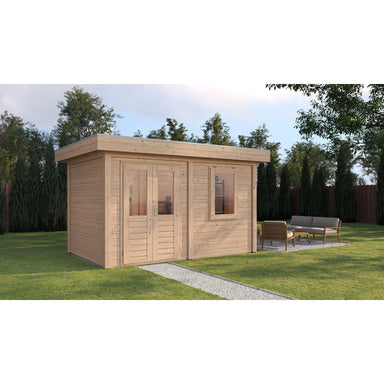 Lugarde Select Modern cabin Luton - 388x250cm Lugarde