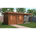 Lugarde Select Modern cabin with veranda Newport - 388x300cm + 300cm Lugarde