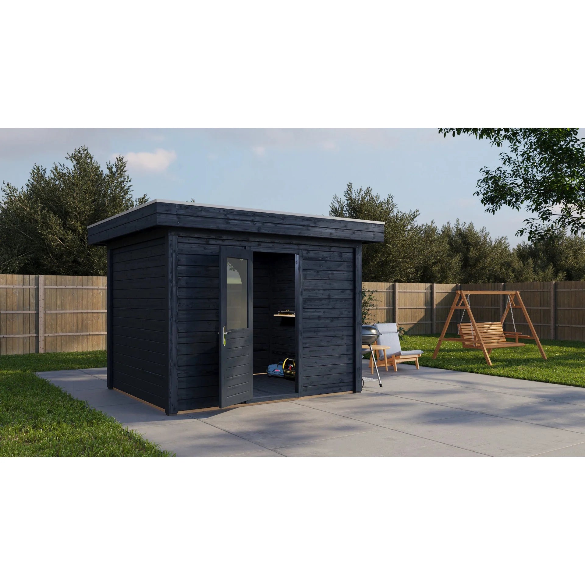 Lugarde Select Modern cabin Wolverhampton - 300x250cm Lugarde