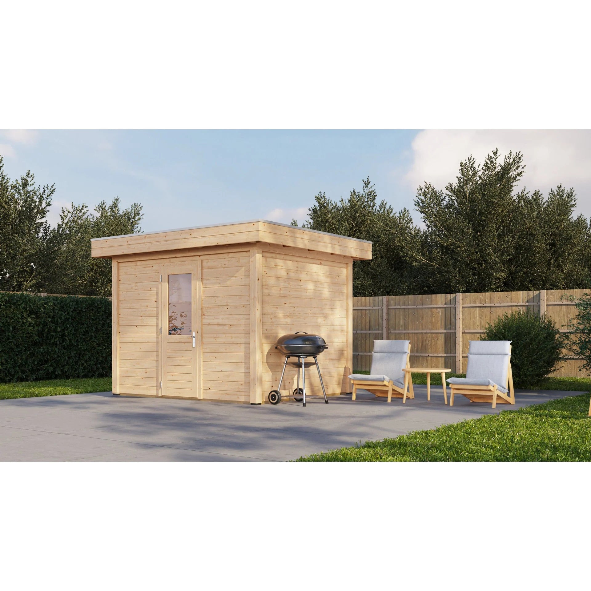Lugarde Select Modern cabin Wolverhampton - 300x250cm Lugarde