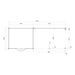 Lugarde Select Log Cabin with veranda Norfolk - 300x250cm + 400cm Lugarde