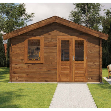 Lugarde Select Log Cabin Northumberland - 400x200cm Lugarde