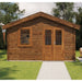 Lugarde Select Log Cabin Northumberland - 400x200cm Lugarde
