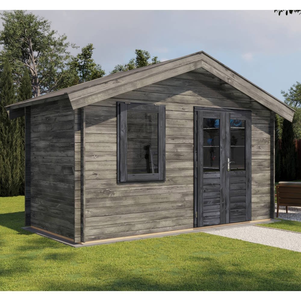 Lugarde Select Log Cabin Northumberland - 400x200cm Lugarde