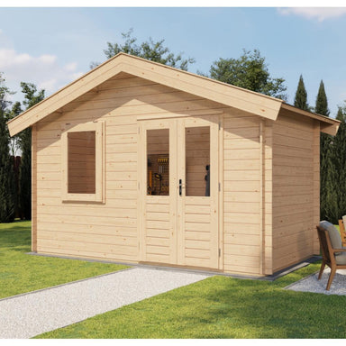 Lugarde Select Log Cabin Northumberland - 400x200cm Lugarde