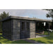 Lugarde Select Log Cabin with veranda Oxford - 300x400cm + 300cm Lugarde