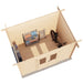 Lugarde Select Log Cabin Pennine - 300x200cm Lugarde