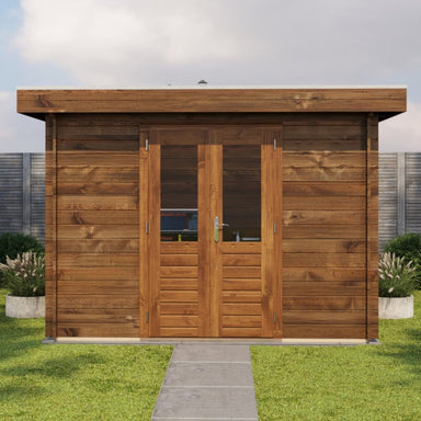 Lugarde Select Log Cabin Pennine - 300x200cm Lugarde