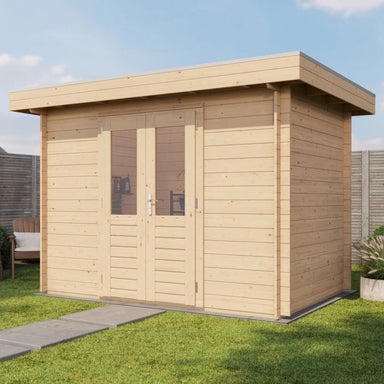 Lugarde Select Log Cabin Pennine - 300x200cm Lugarde