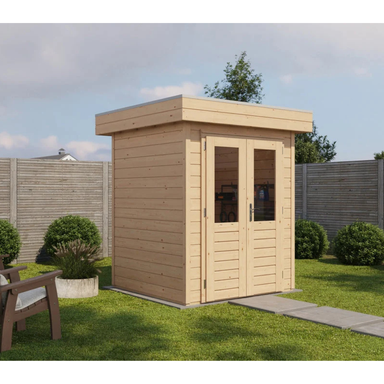 Lugarde Select Prima summerhouse Clyde - 180x180cm Lugarde