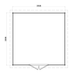 Lugarde Select Prima summerhouse Cromer - 360x360cm Lugarde