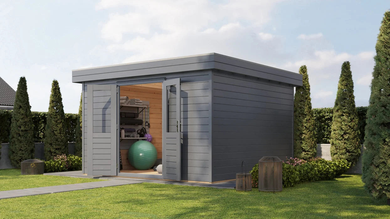 Lugarde Select Prima summerhouse Cromer - 360x360cm Lugarde