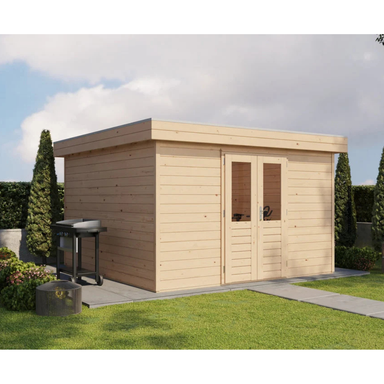 Lugarde Select Prima summerhouse Cromer - 360x360cm Lugarde