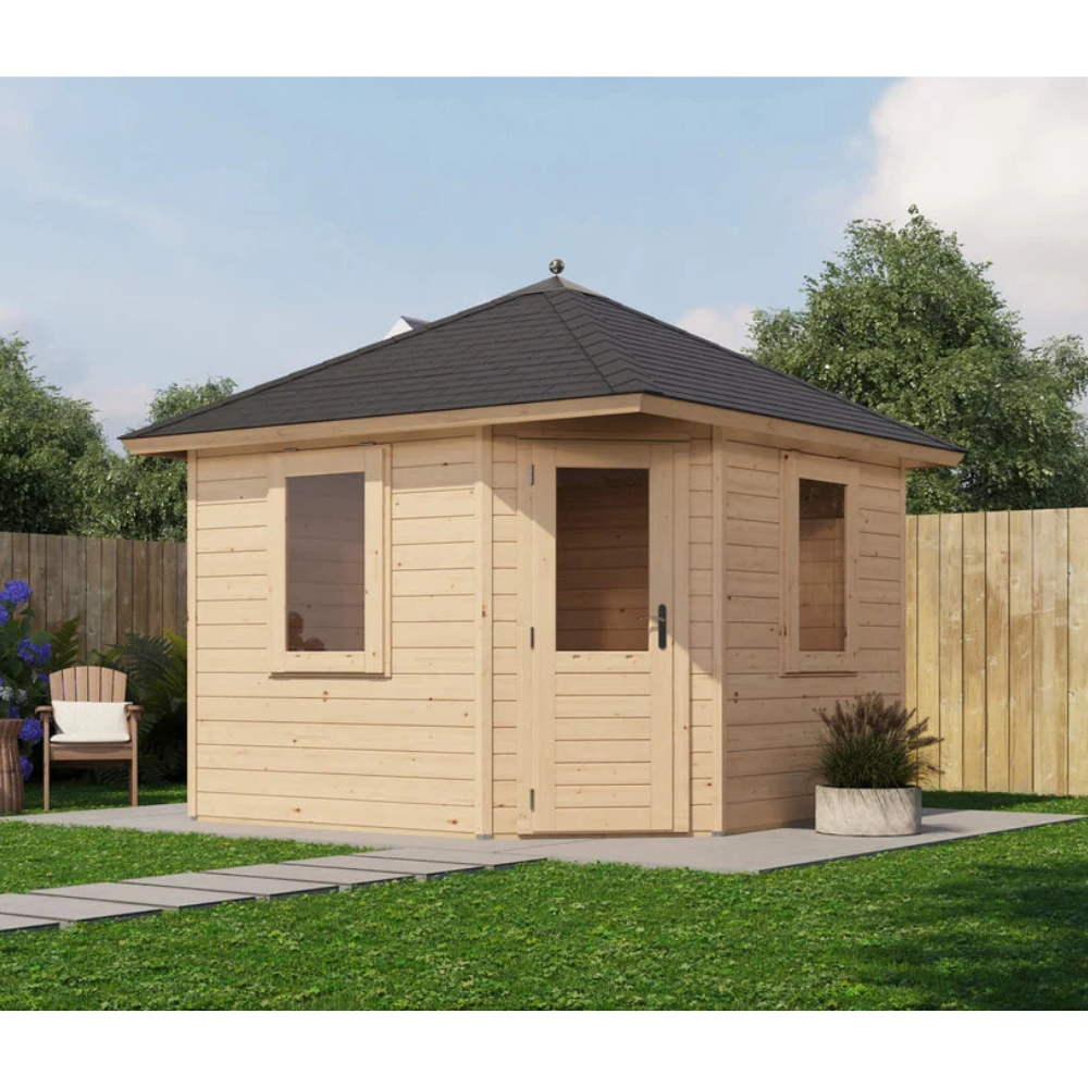 Corner Summerhouses