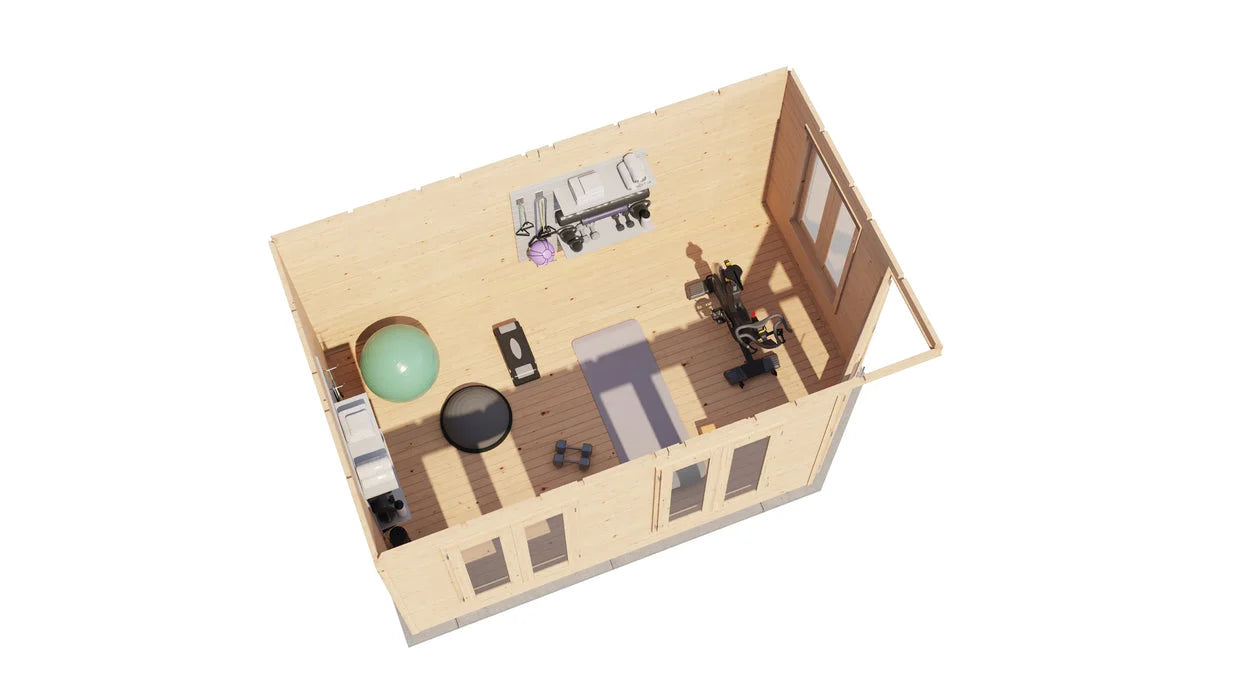 Lugarde Select Prima summerhouse Falkirk - 480x300cm Lugarde