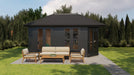 Lugarde Select Prima summerhouse Falkirk - 480x300cm Lugarde