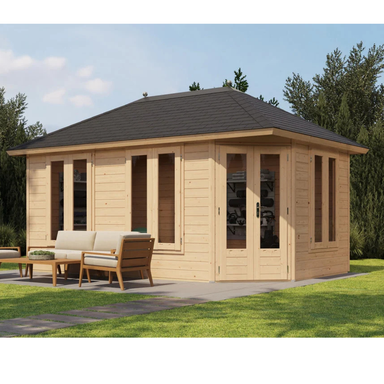 Lugarde Select Prima summerhouse Falkirk - 480x300cm Lugarde