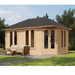 Lugarde Select Prima summerhouse Falkirk - 480x300cm Lugarde
