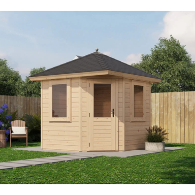Lugarde Select Prima summerhouse Oban - 240x240cm Lugarde