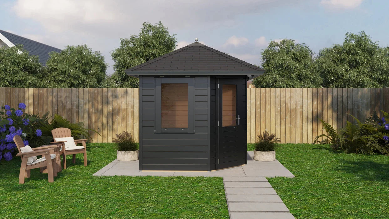 Lugarde Select Prima summerhouse Padstow - 240x240cm Lugarde