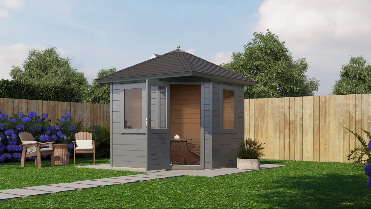 Lugarde Select Prima summerhouse Padstow - 240x240cm Lugarde